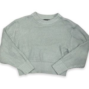 Mint Green Knit Sweater
